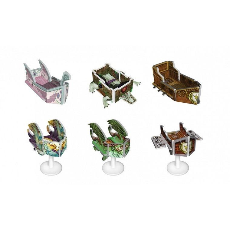 Galakta, Heroes of Land, Air and Sea, gra strategiczna