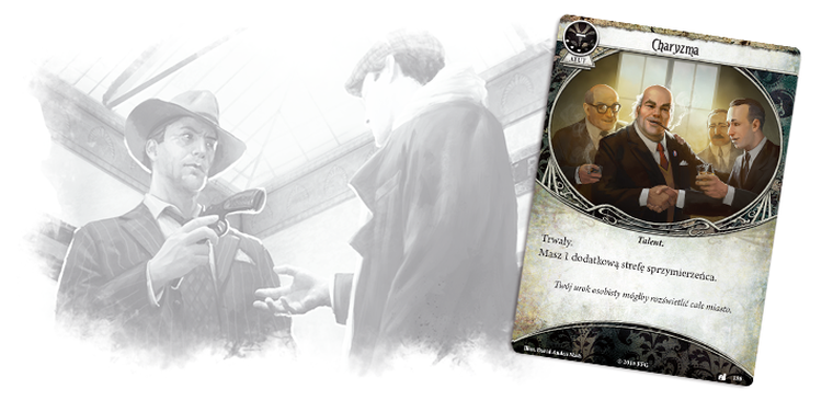 Galakta, Horror w Arkham: Essex County Express, dodatek do gry LCG