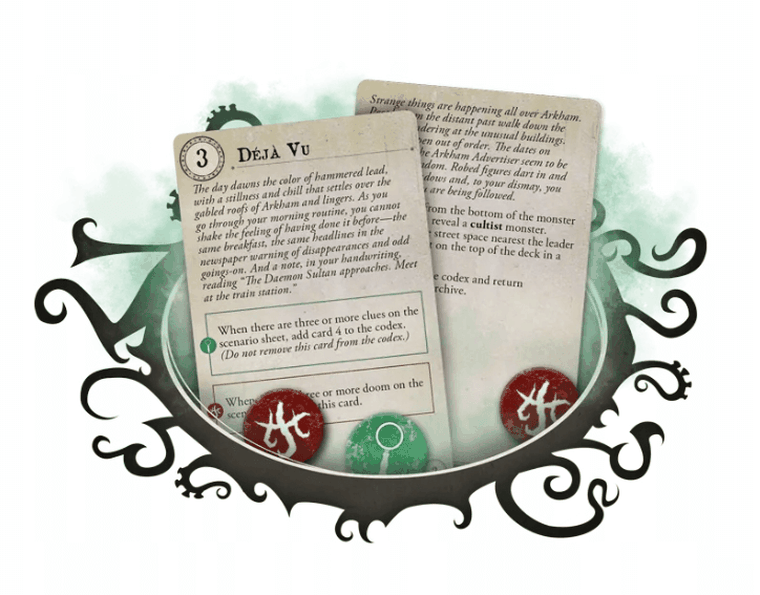 Galakta, Horror w Arkham (trzecia edycja), gra kooperacyjna