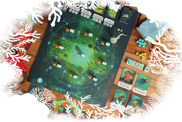 Galakta, Kelp: Macki Kontra Szczęki, gra strategiczna