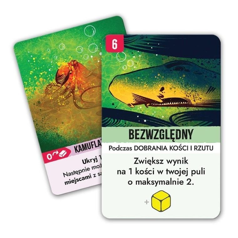 Galakta, Kelp: Szczęki kontra Macki, Niezwykłe zachowania, dodatek do gry