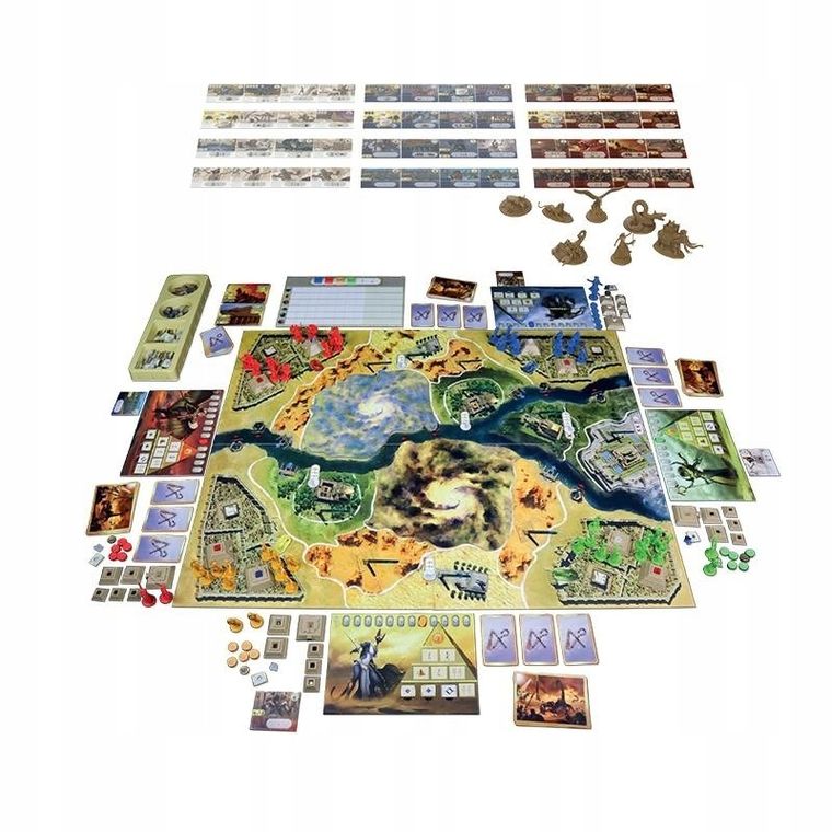 Galakta, Kemet: Krew i Piach, gra strategiczna