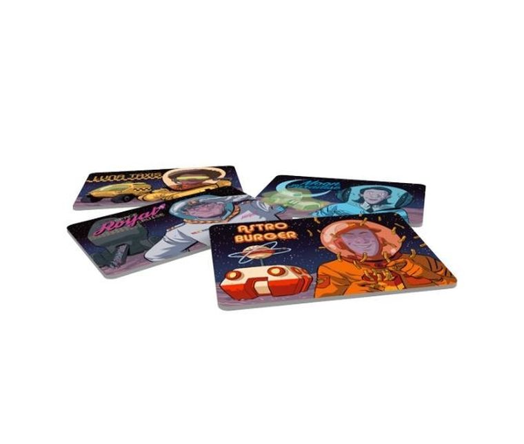 Galakta, Miasta Luny, gra strategiczna