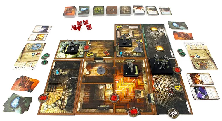 Galakta, Posiadłość szaleństwa, 2 edycja, gra strategiczna