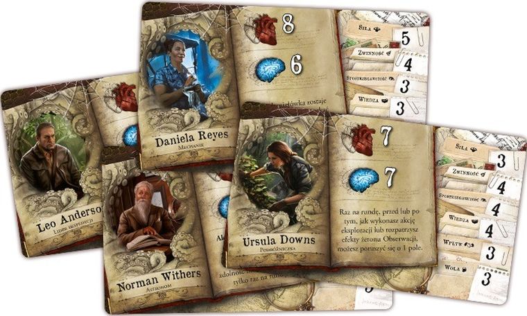 Galakta, Posiadłość szaleństwa, 2 edycja: Ścieżka Węża, dodatek do gry