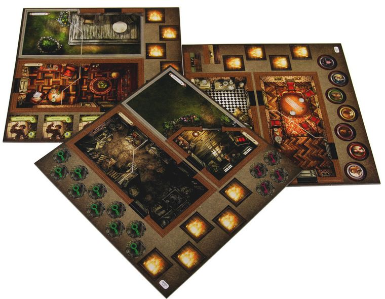 Galakta, Posiadłość Szaleństwa 2, Za Progiem, dodatek do gry