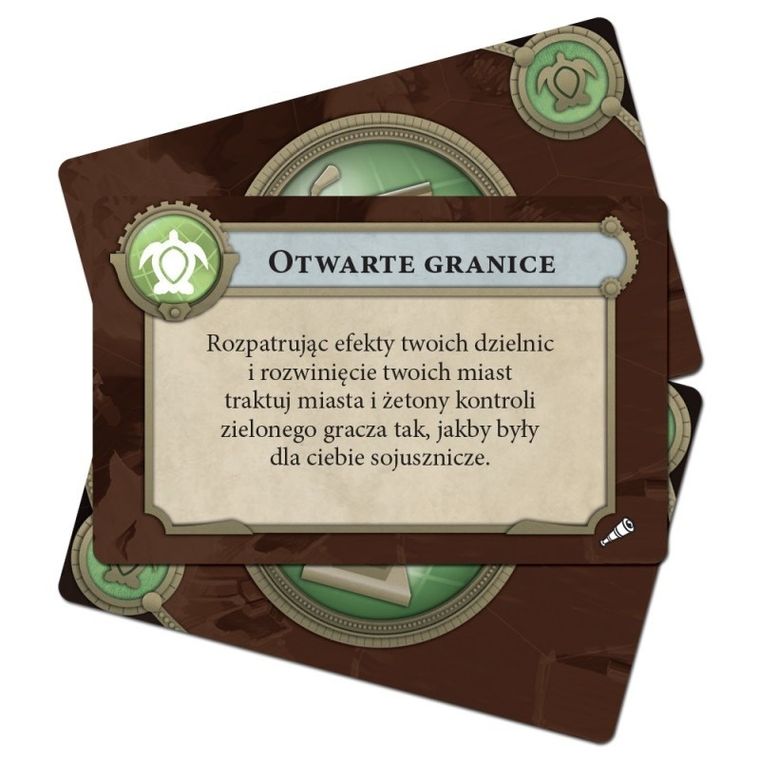 Galakta, Sid Meier's Civilization: Nowy początek Terra Incognita, dodatek do gry