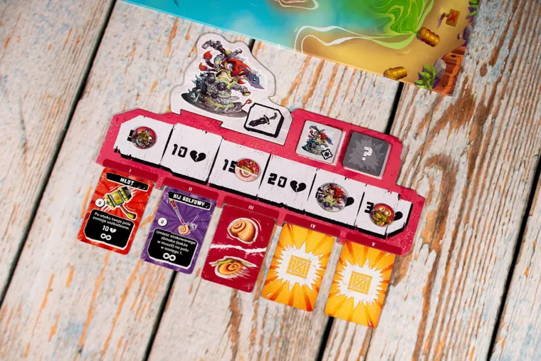 Galakta, Ślimaki, gra strategiczna