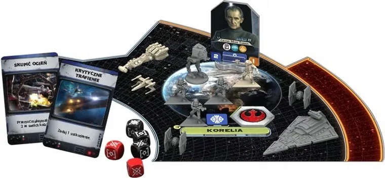 Galakta, Star Wars: Rebelia, gra strategiczna