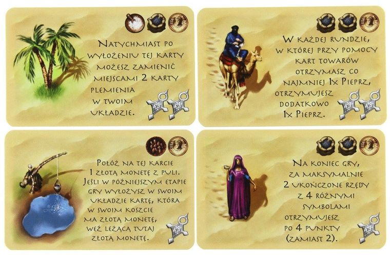 Galakta, Tuareg, gra strategiczna