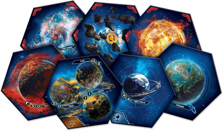 Galakta, Twilight Imperium: Proroctwo Królów, dodatek do gry