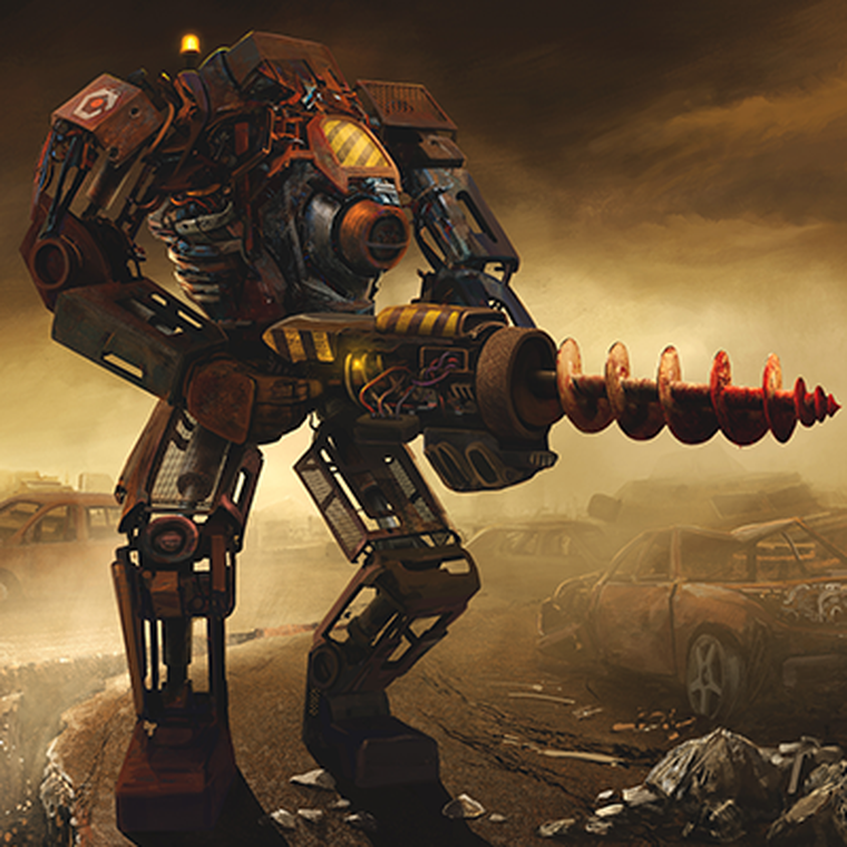 Galakta, Waste Knights, gra strategiczna