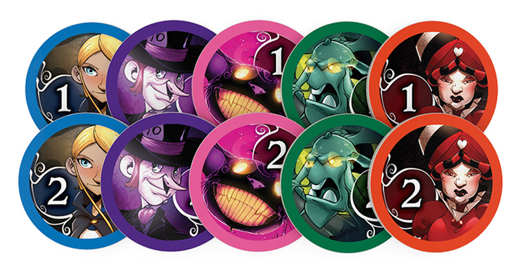 Galakta, Wojna w Krainie Czarów, gra strategiczna