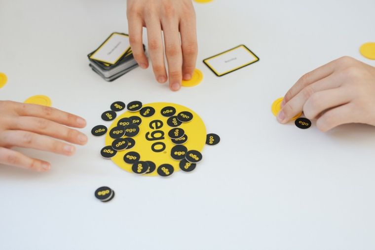 Game Inventors Ego, Ego Emocje, gra familijna