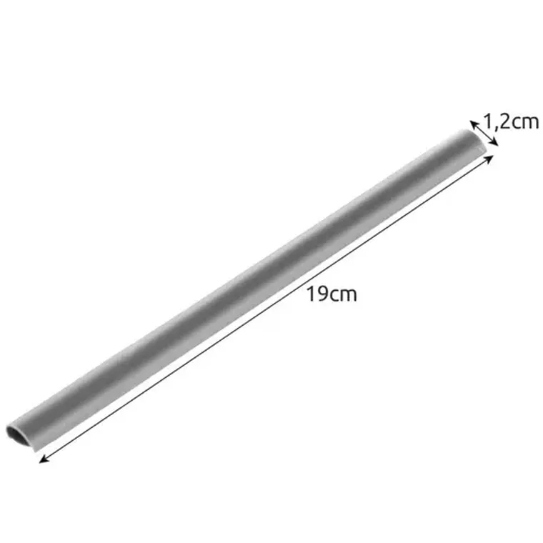 Gardlov, klipsy do taśmy ogrodzeniowej, szare