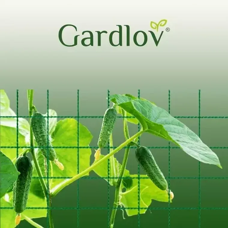 Gardlov, siatka - podpora do roślin, 2-10m