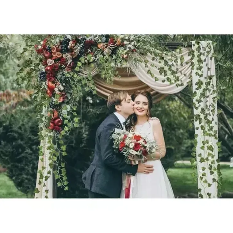 Gardlov, sztuczny bluszcz, girlanda, 12,6 m