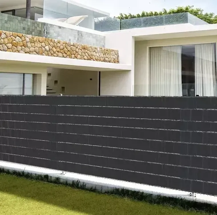 Gardlov, taśma ogrodzeniowa, antracyt, 4,75 cmx35 m, 450 g/m²