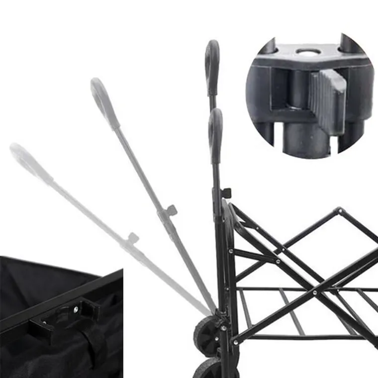 Gardlov, wózek transportowy składany