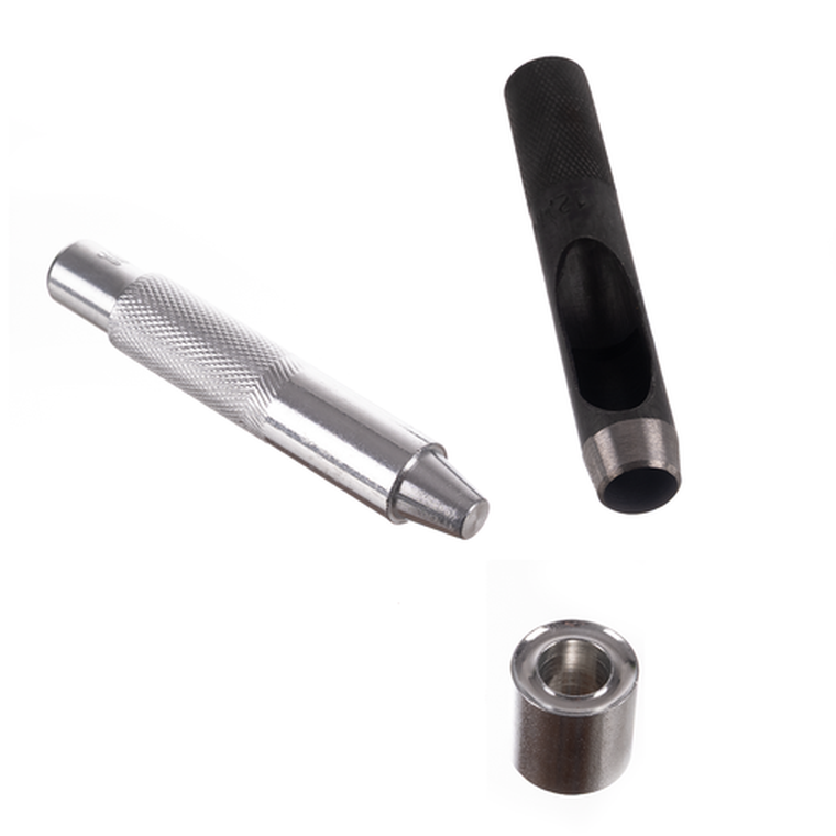 Gardlov, zestaw oczek do plandeki, 12 mm, 100 szt.