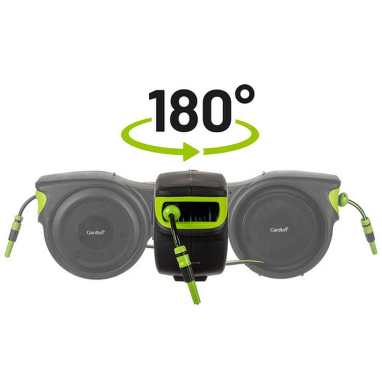 Gardlov, zwijacz automatyczny na wąż ogrodowy