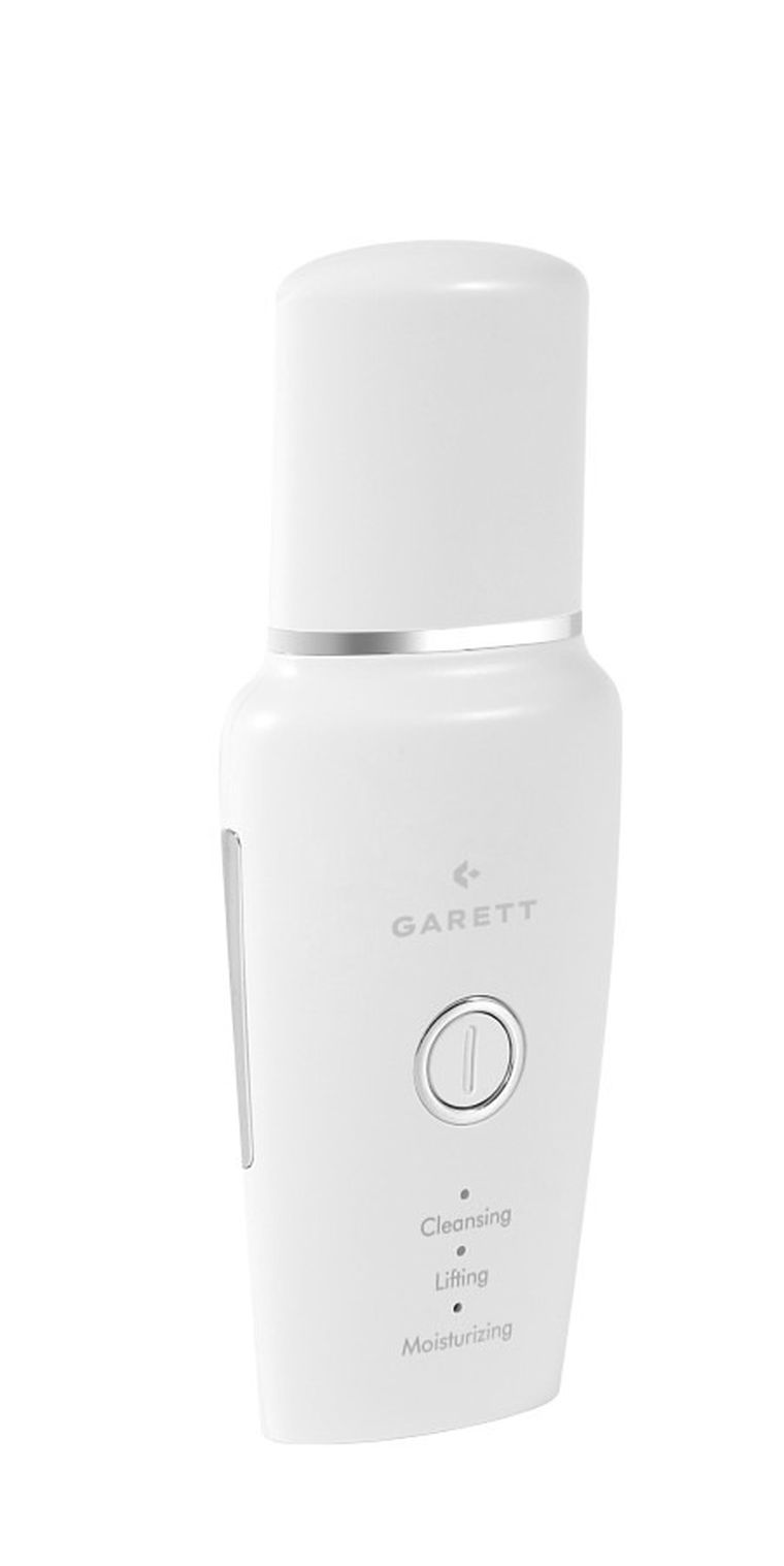 Garett Beauty, Refresh Scrub, urządzenie do peelingu kawitacyjnego, biały