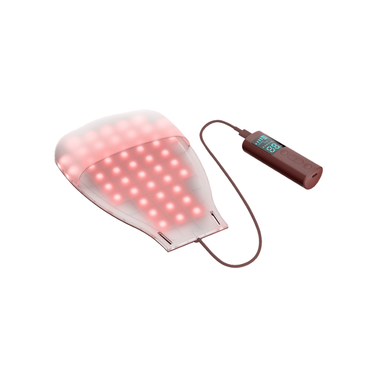 Garett Beauty, Skin Ritual Hands, maska LED do rąk, brązowy