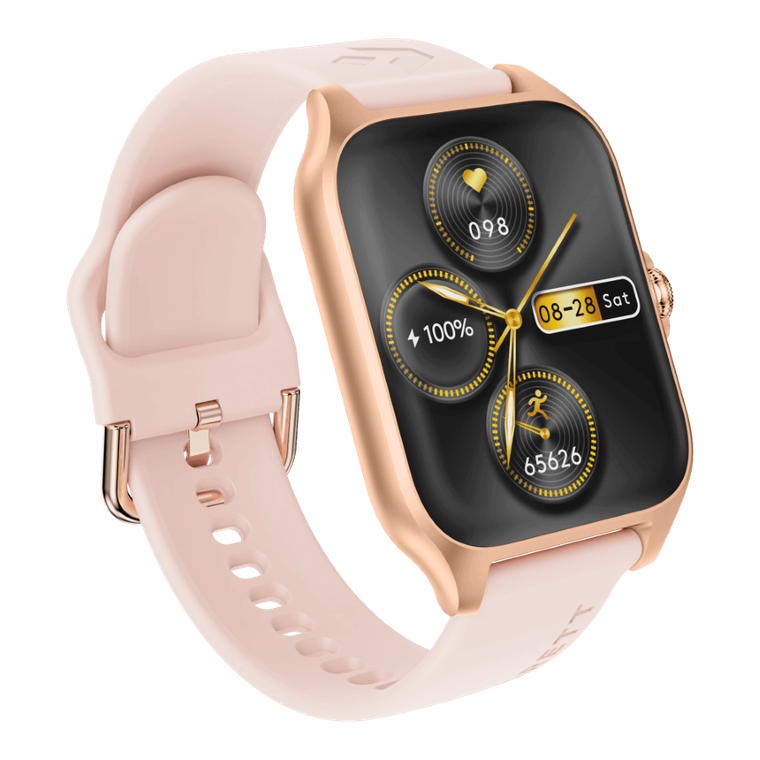 Garett, GRC, Activity 2, smartwatch, złoty matowy