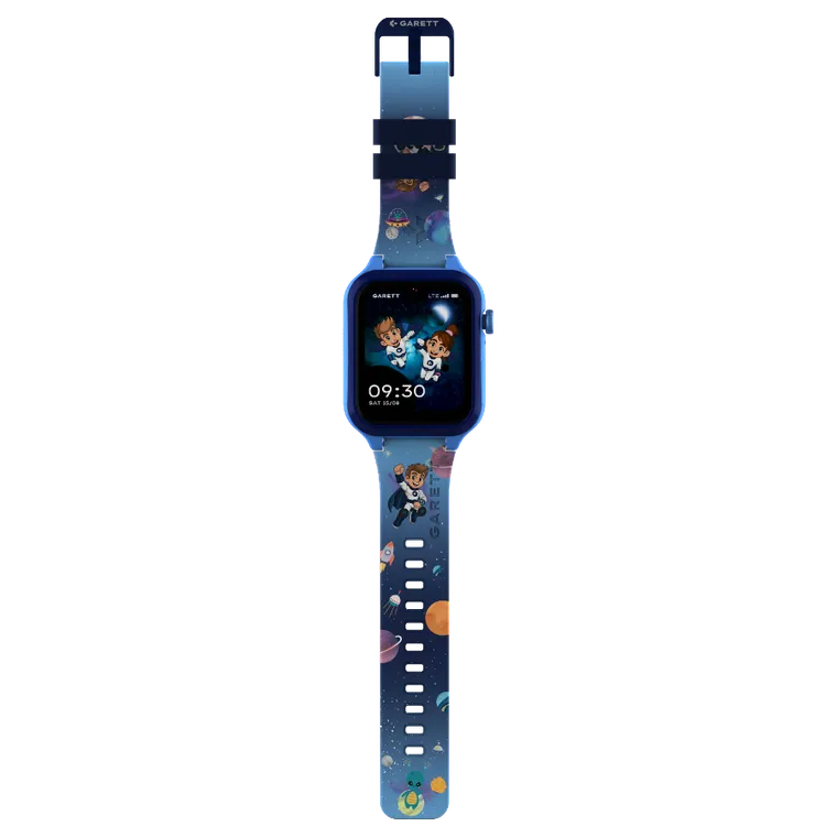 Garett, Kids Essa 2 AI, smartwatch 4G, niebieski