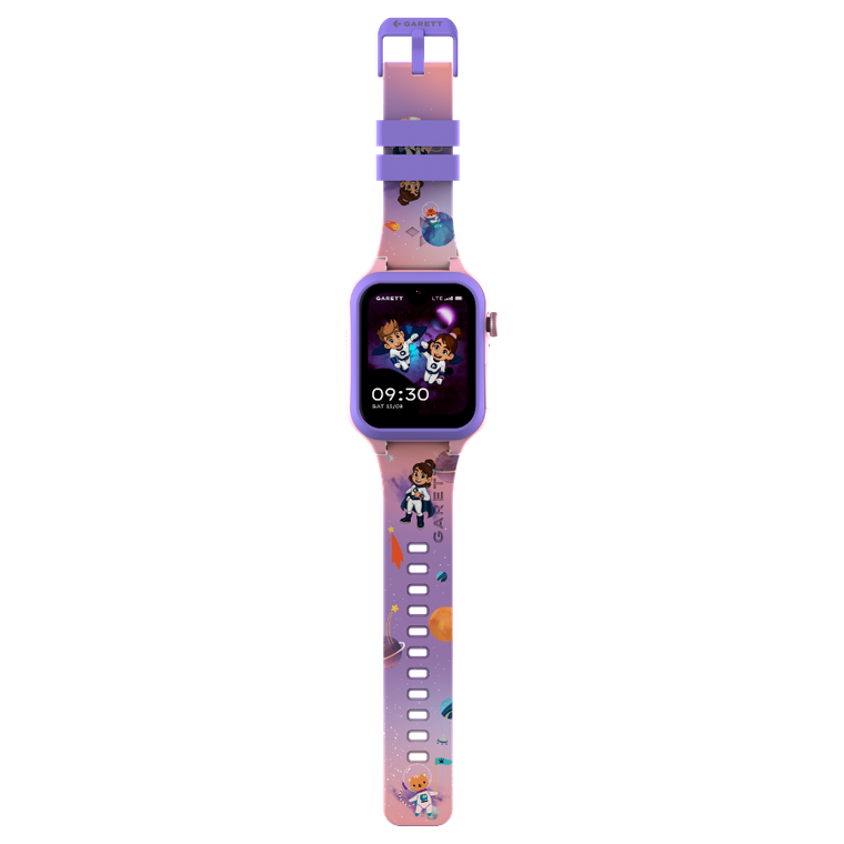 Garett, Kids Essa 2 AI, smartwatch 4G, różowy