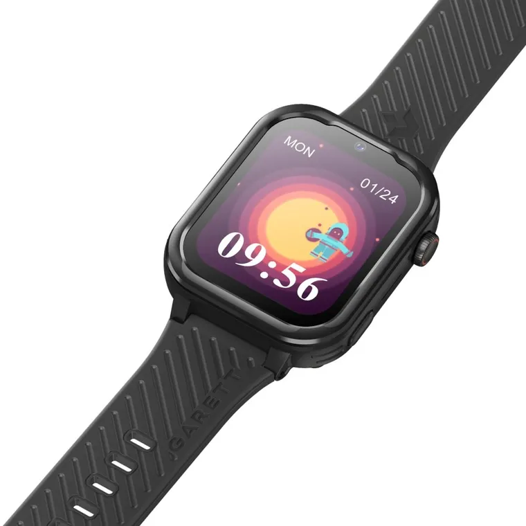 Garett Kids, Essa 4G, smartwatch, czarny