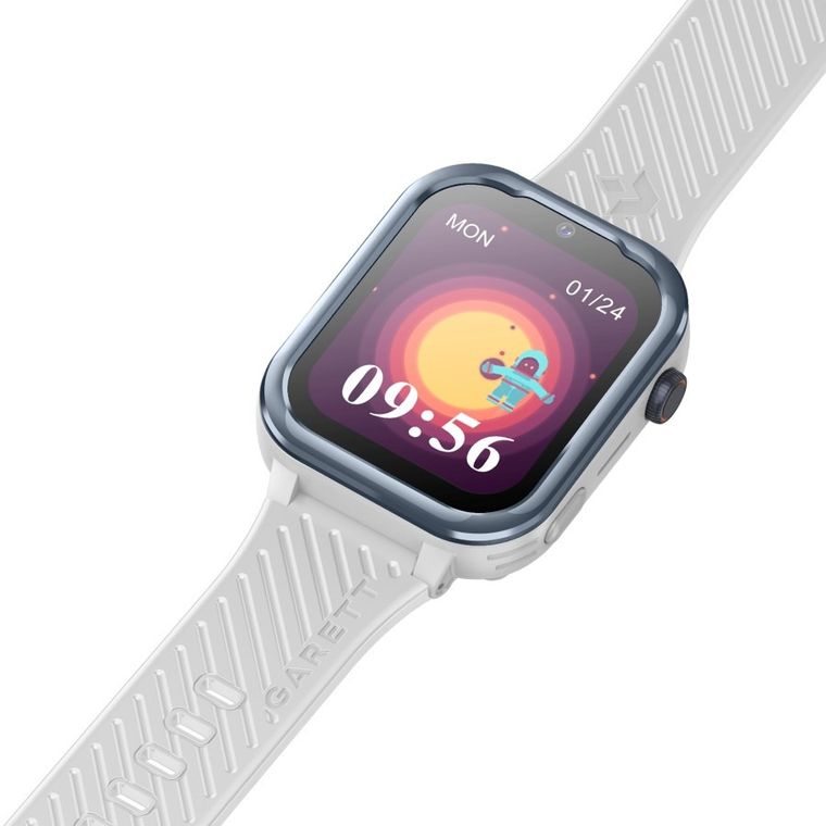 Garett Kids, Essa 4G, smartwatch, szary