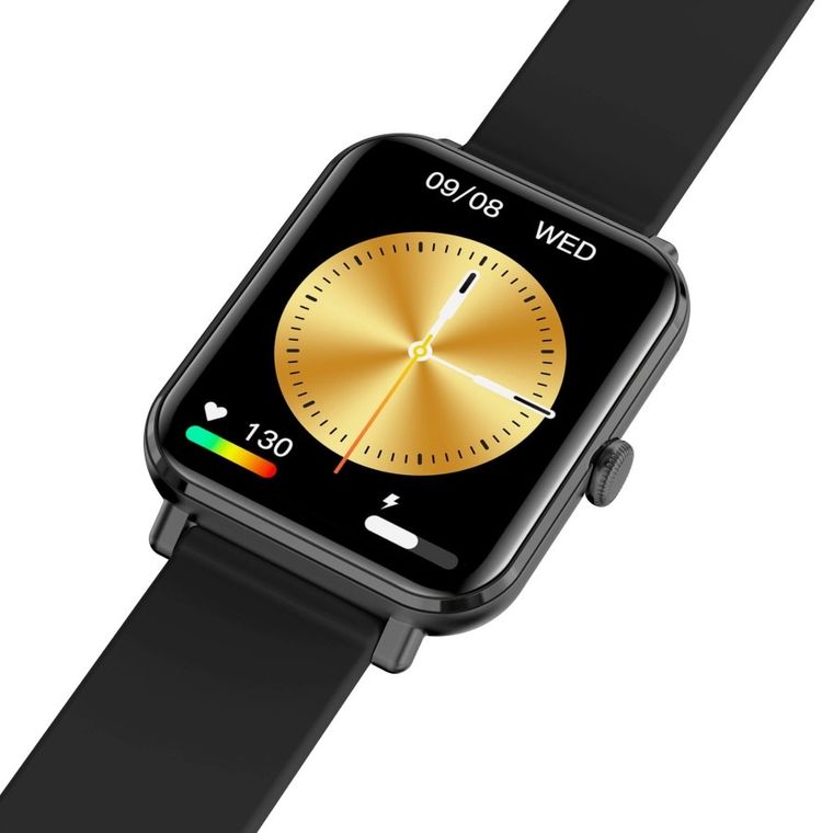 Garett Kids, GRC Classic, smartwatch, czarny