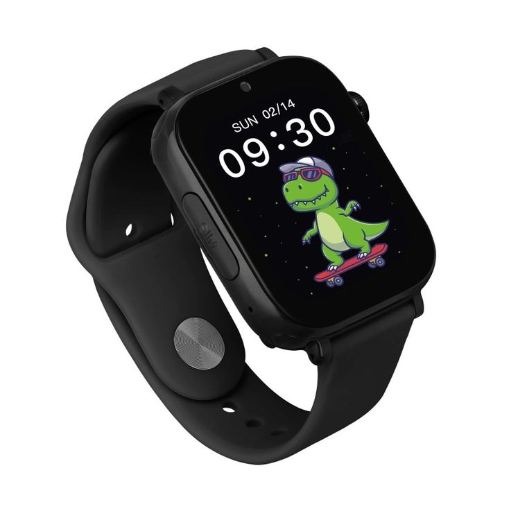 Garett Kids, N!ce Pro 4G, smartwatch, czarny