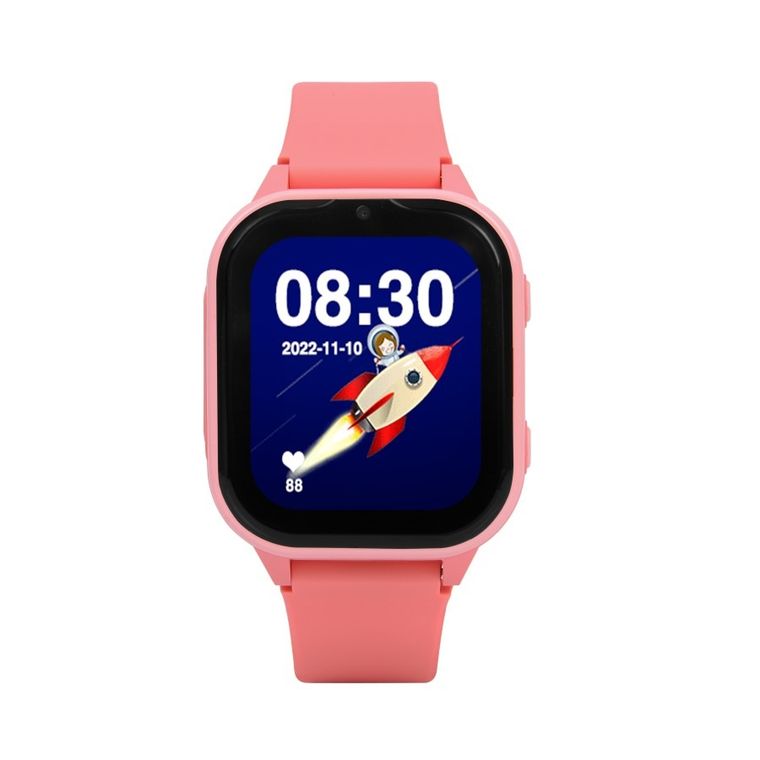 Garett Kids, Sun Ultra 4G, smartwatch, różowy
