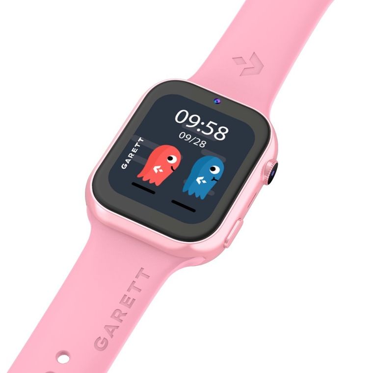 Garett, Kids Twin 2, smartwatch, 4G, różowy