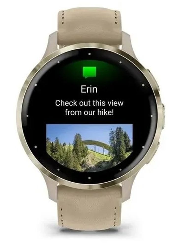 Garmin, Venu 3S, zegarek, soft gold, 41mm
