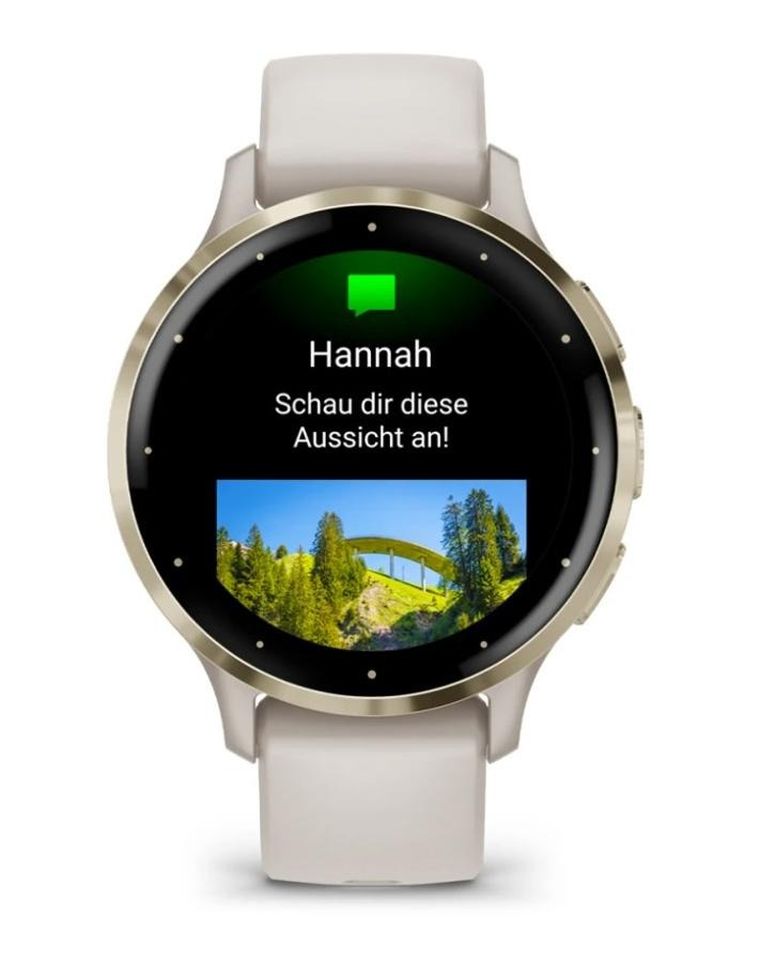 Garmin, Zegarek, Venu 3S 41mm Złoty