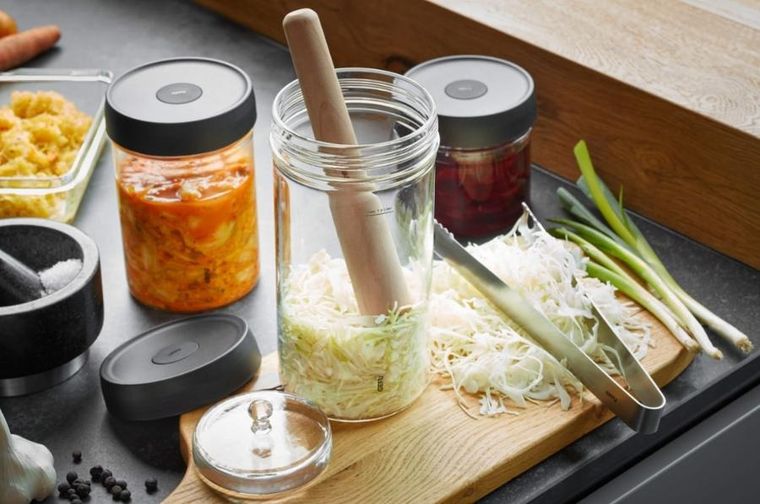 Gefu, Nativo G, słoik do fermentacji, 500 ml