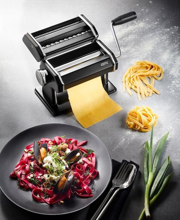 Gefu, Pasta Perfecta, maszynka do makaronu, czarna, G-89426
