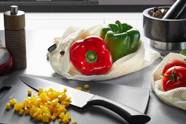 Gefu, siatka na warzywa i owoce, Aware, 3 szt.