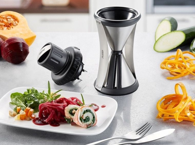 Gefu, temperówka do warzyw spiralna