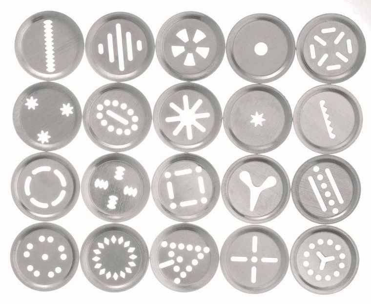 Gefu, wyciskarka do ciastek, dekorator z wymiennymi końcówkami