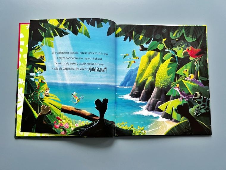 Gekon, który odkrył echo