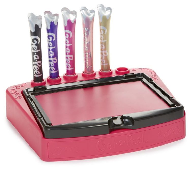 Gel-A-Peel, zestaw kreatywny do aplikacji na tkaninach