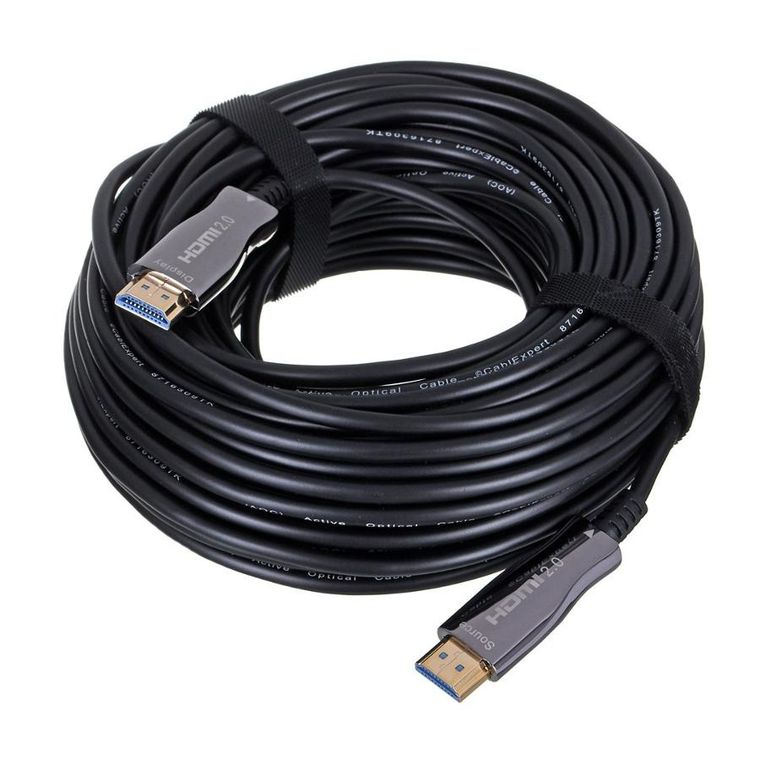 Gembird Aktywny Kabel Optyczny, aoc High Speed Hdmi Z Ethernetem Seria Premium, 20m