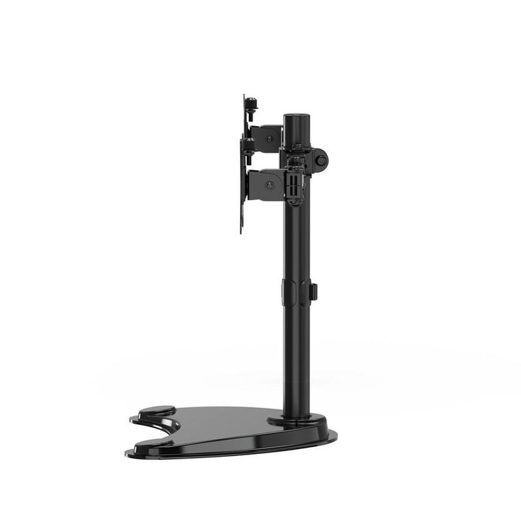 Gembird, stojak biurkowy na 2 monitory, regulowany, 13”-32”