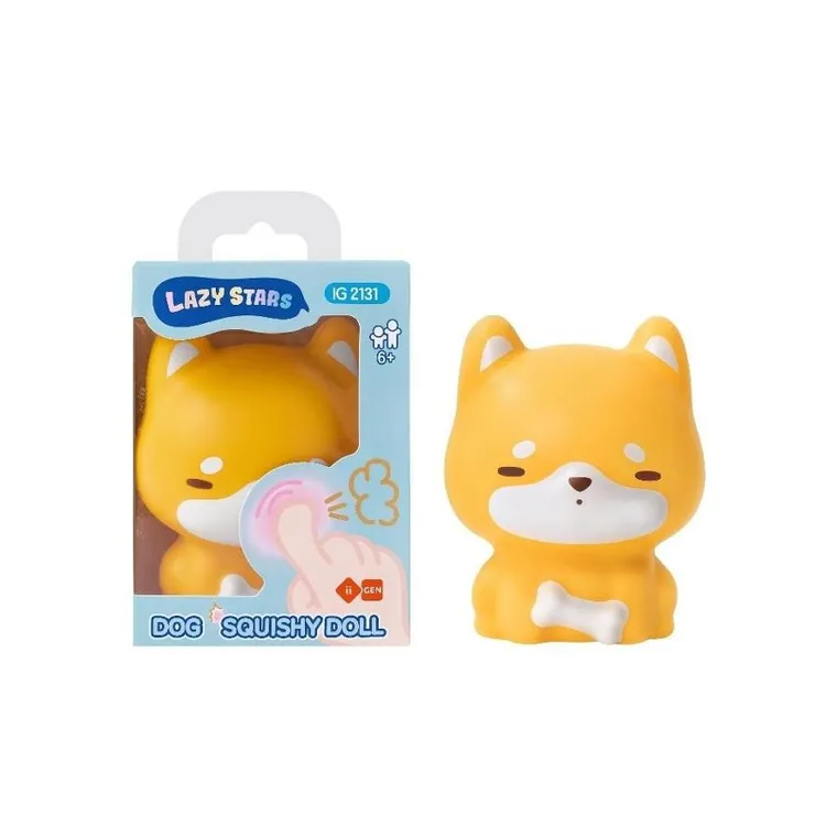 Gen Creative, Squishy, piesek antystresowy, zabawka sensoryczna