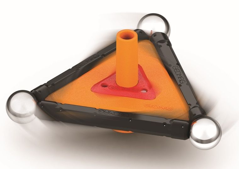 Geomag, E-motion Recycled, klocki, 9 elementów