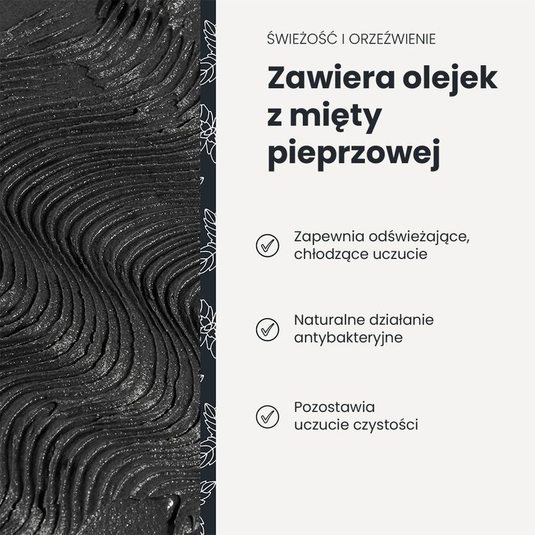 Georganics, naturalne tabletki do mycia zębów, Activated Charcoal, 120 tabletek